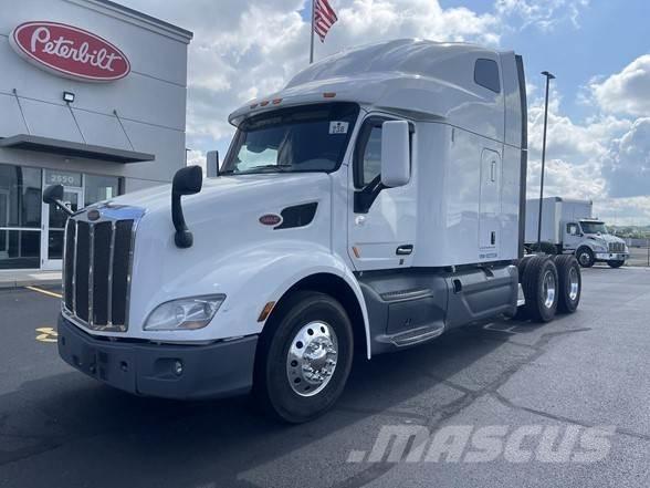 Peterbilt 579 Prime Movers