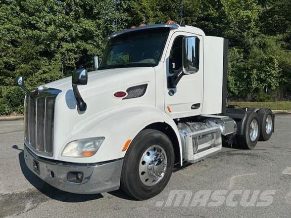 Peterbilt 579 Prime Movers