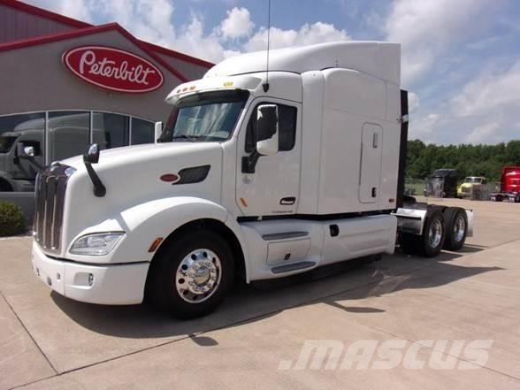 Peterbilt 579 Prime Movers