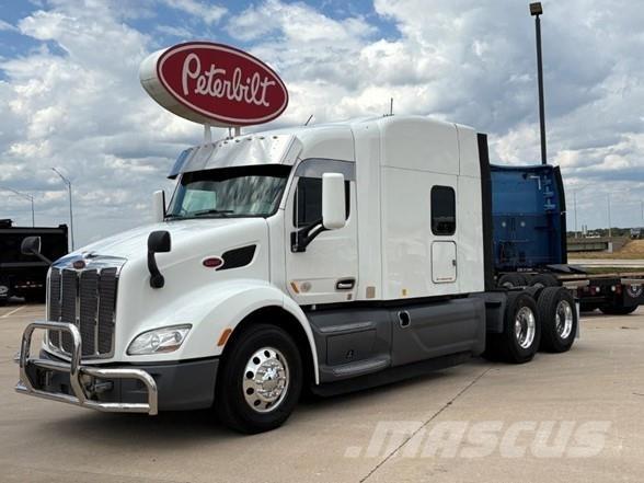 Peterbilt 579 Prime Movers