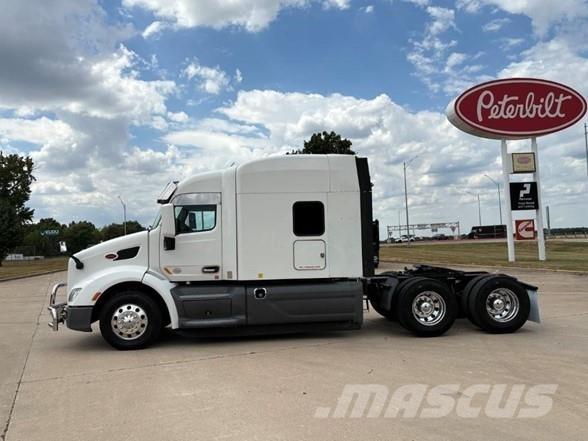 Peterbilt 579 Prime Movers