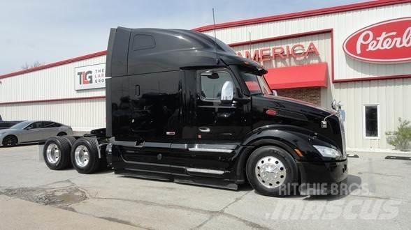 Peterbilt 579 Prime Movers