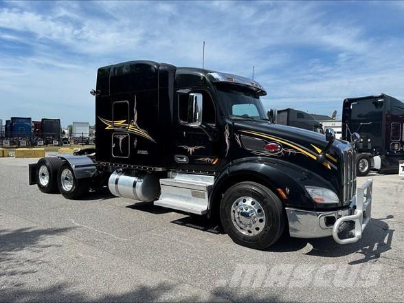 Peterbilt 579 Prime Movers