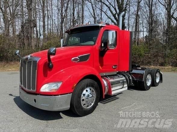 Peterbilt 579 Prime Movers