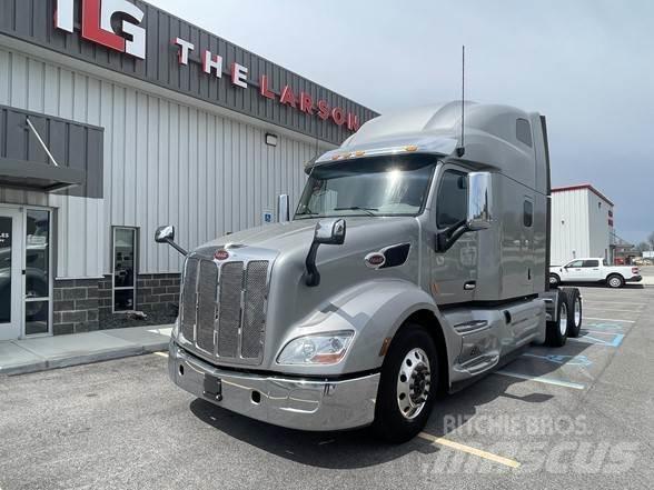 Peterbilt 579 Prime Movers