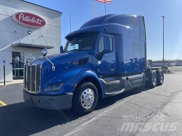 Peterbilt 579 Prime Movers