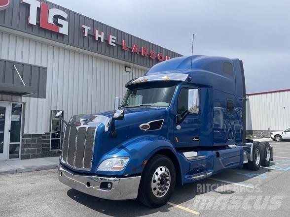 Peterbilt 579 Prime Movers