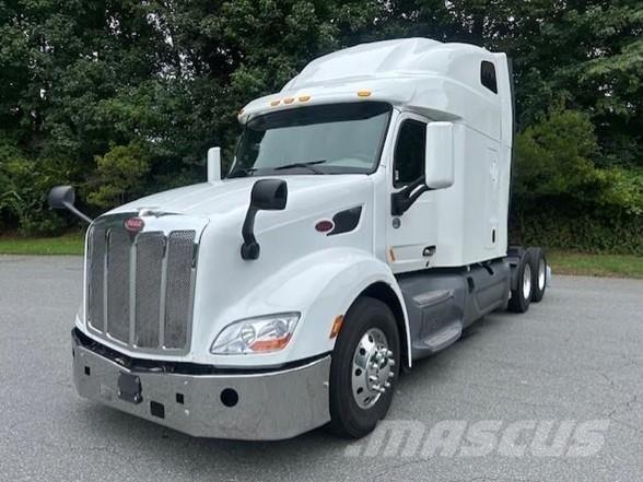 Peterbilt 579 Prime Movers