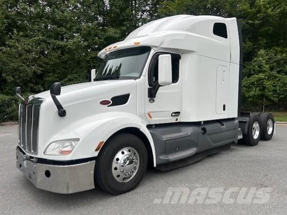 Peterbilt 579 Prime Movers