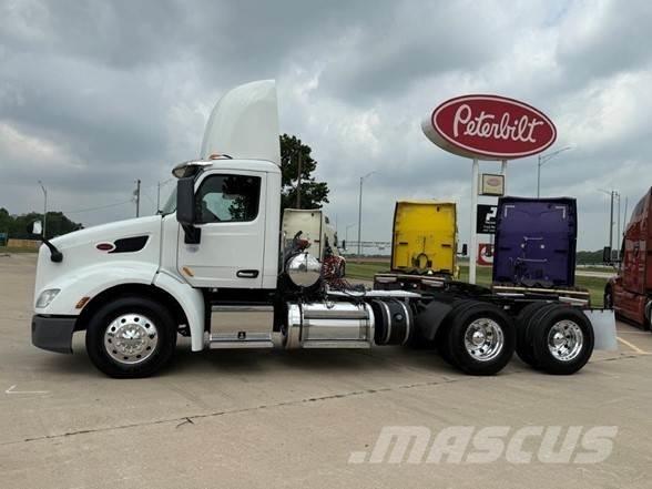 Peterbilt 579 Prime Movers