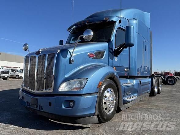 Peterbilt 579 Prime Movers