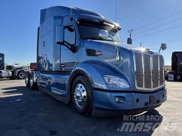 Peterbilt 579 Prime Movers