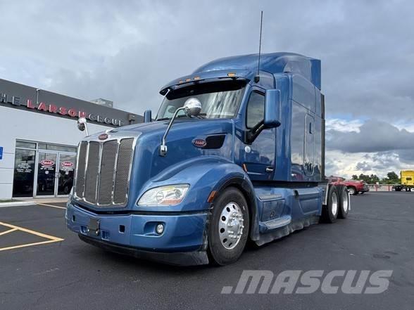 Peterbilt 579 Prime Movers
