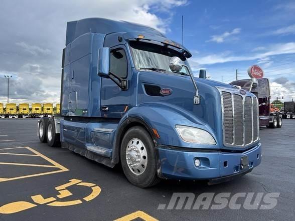 Peterbilt 579 Prime Movers