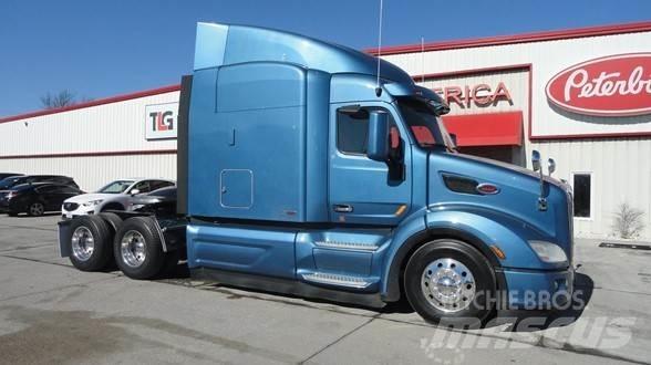 Peterbilt 579 Prime Movers