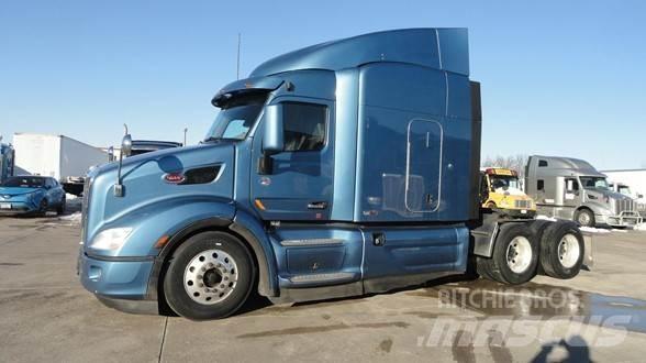 Peterbilt 579 Prime Movers