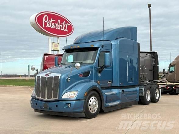 Peterbilt 579 Prime Movers