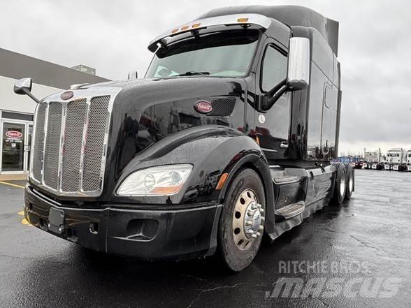 Peterbilt 579 Prime Movers