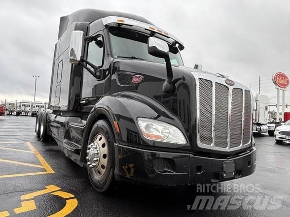 Peterbilt 579 Prime Movers