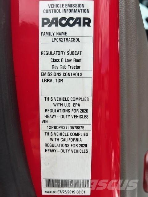 Peterbilt 579 Prime Movers