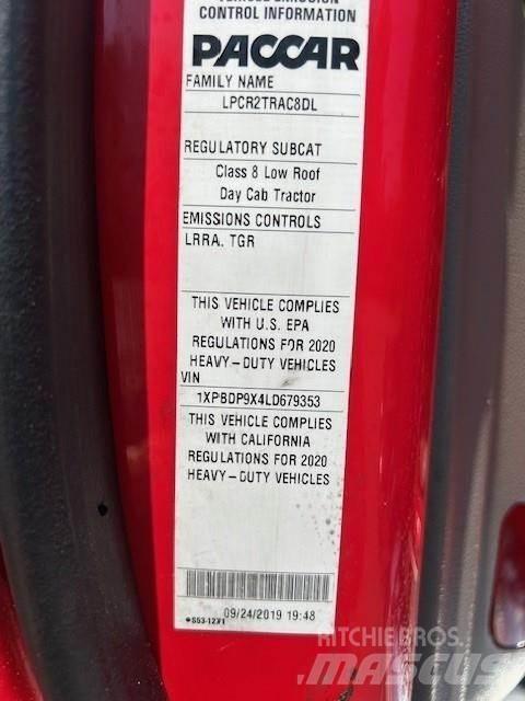 Peterbilt 579 Prime Movers