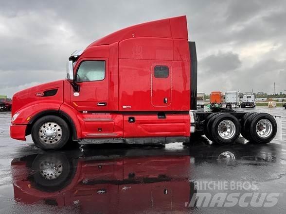 Peterbilt 579 Prime Movers