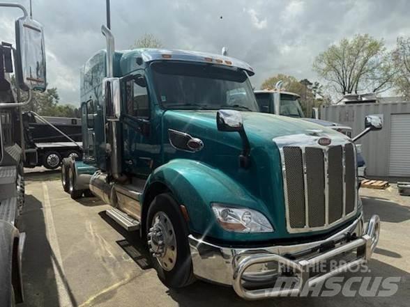 Peterbilt 579 Prime Movers