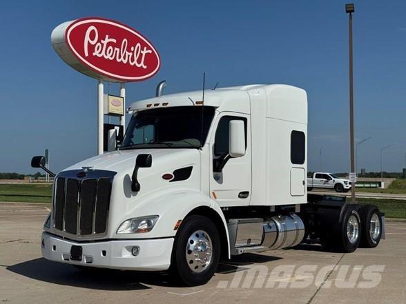 Peterbilt 579 Prime Movers