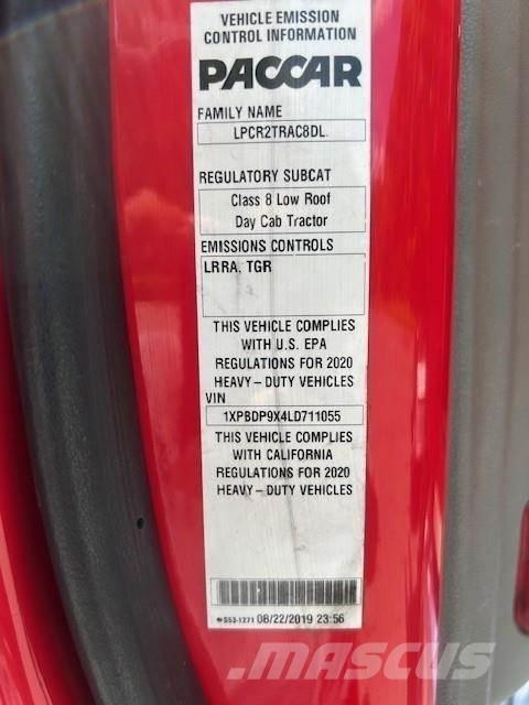 Peterbilt 579 Prime Movers