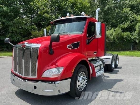Peterbilt 579 Prime Movers