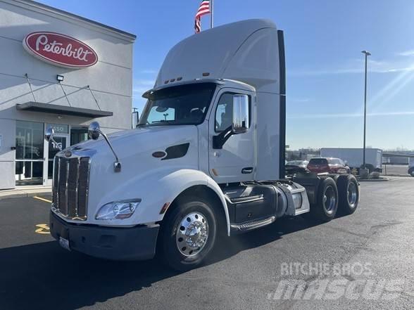 Peterbilt 579 Prime Movers