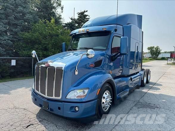 Peterbilt 579 Prime Movers