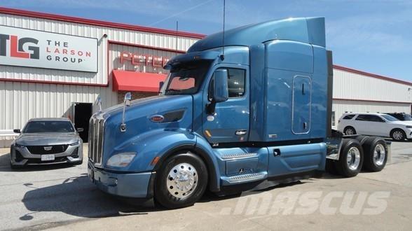 Peterbilt 579 Prime Movers