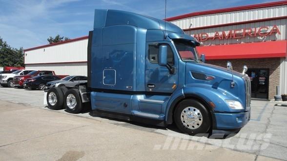 Peterbilt 579 Prime Movers