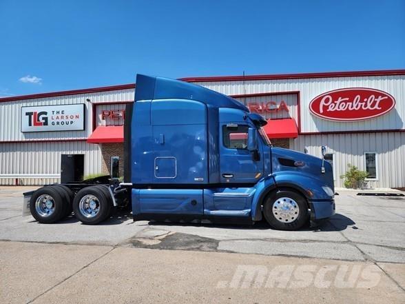 Peterbilt 579 Prime Movers