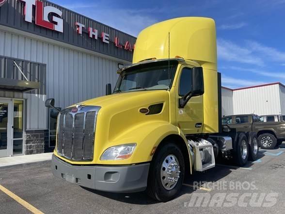 Peterbilt 579 Prime Movers