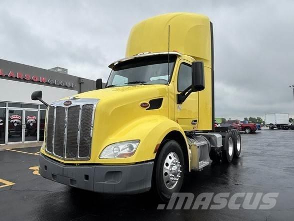 Peterbilt 579 Prime Movers