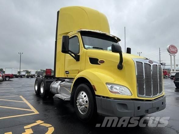 Peterbilt 579 Prime Movers