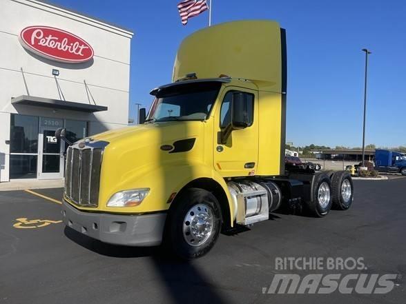 Peterbilt 579 Prime Movers