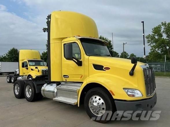 Peterbilt 579 Prime Movers