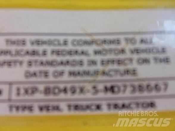 Peterbilt 579 Prime Movers