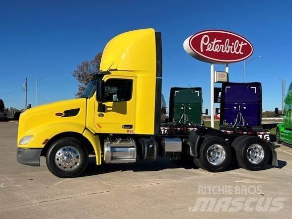 Peterbilt 579 Prime Movers