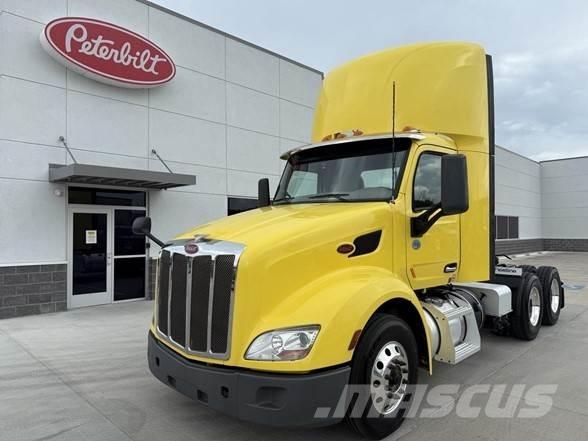Peterbilt 579 Prime Movers