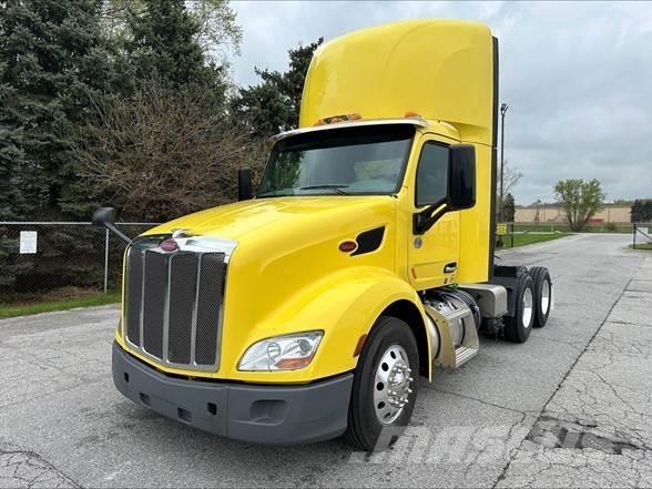 Peterbilt 579 Prime Movers