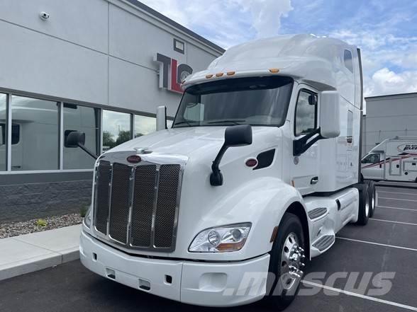 Peterbilt 579 Prime Movers