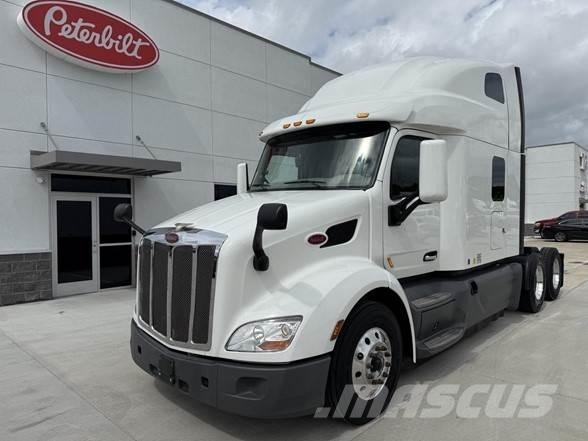 Peterbilt 579 Prime Movers