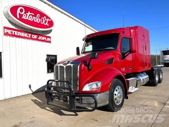 Peterbilt 579 Prime Movers