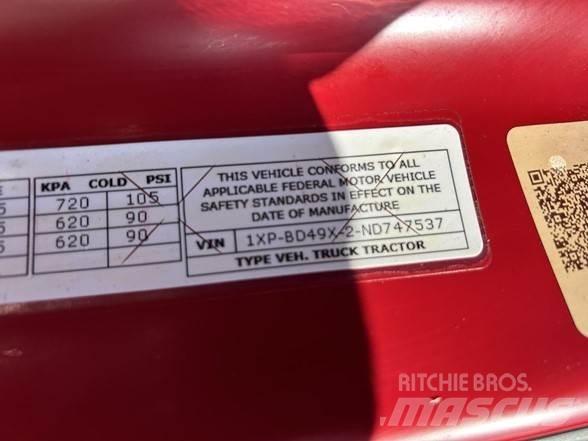 Peterbilt 579 Prime Movers