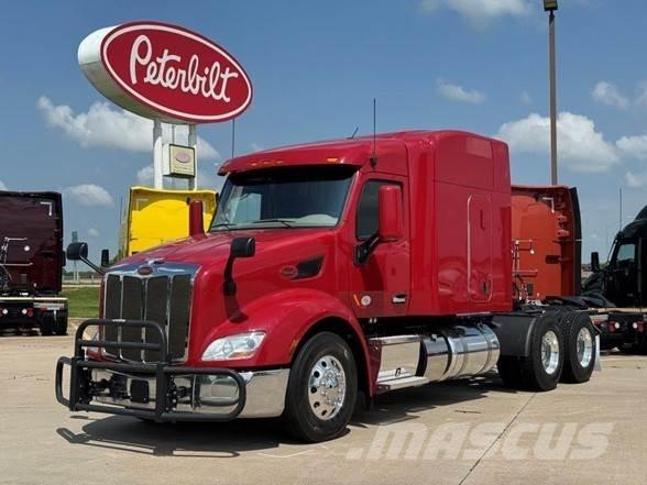 Peterbilt 579 Prime Movers