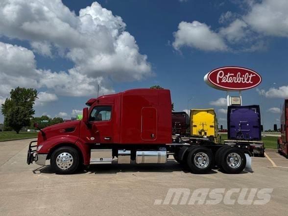 Peterbilt 579 Prime Movers